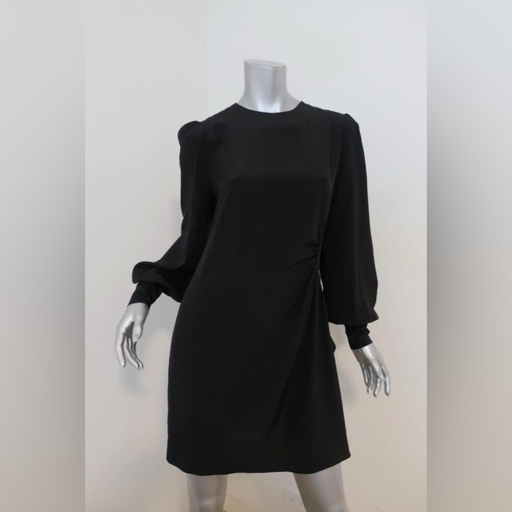 Zimmermann Black Silk Dress, Size 1